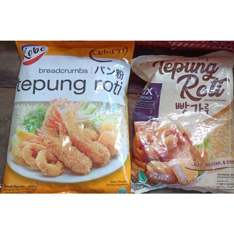 

Tepung Roti / Tepung Panir / Breadcrumbs