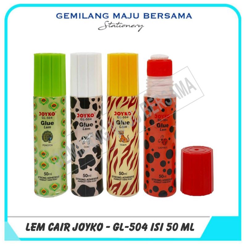 

Lem Cair Joyko GL-504 (50ml)