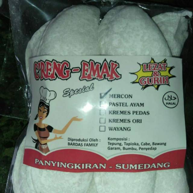 

Cireng emak mercon