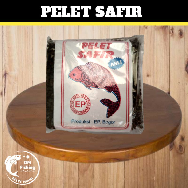 Umpan pelet safir