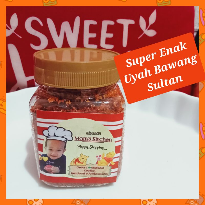 

UYAH BAWANG SULTAN 200ml