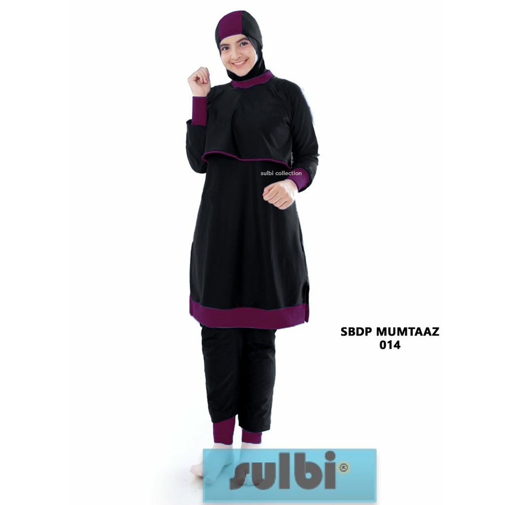 SULBI - Baju Renang Wanita Jumbo Baju Renang Muslimah Syari - Mumtaaz