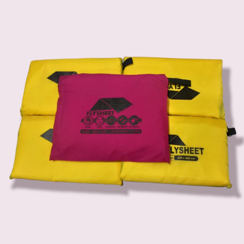 Fly Sheet 3 X 4 original