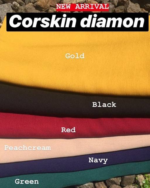 Segiempat Corskin Diamon