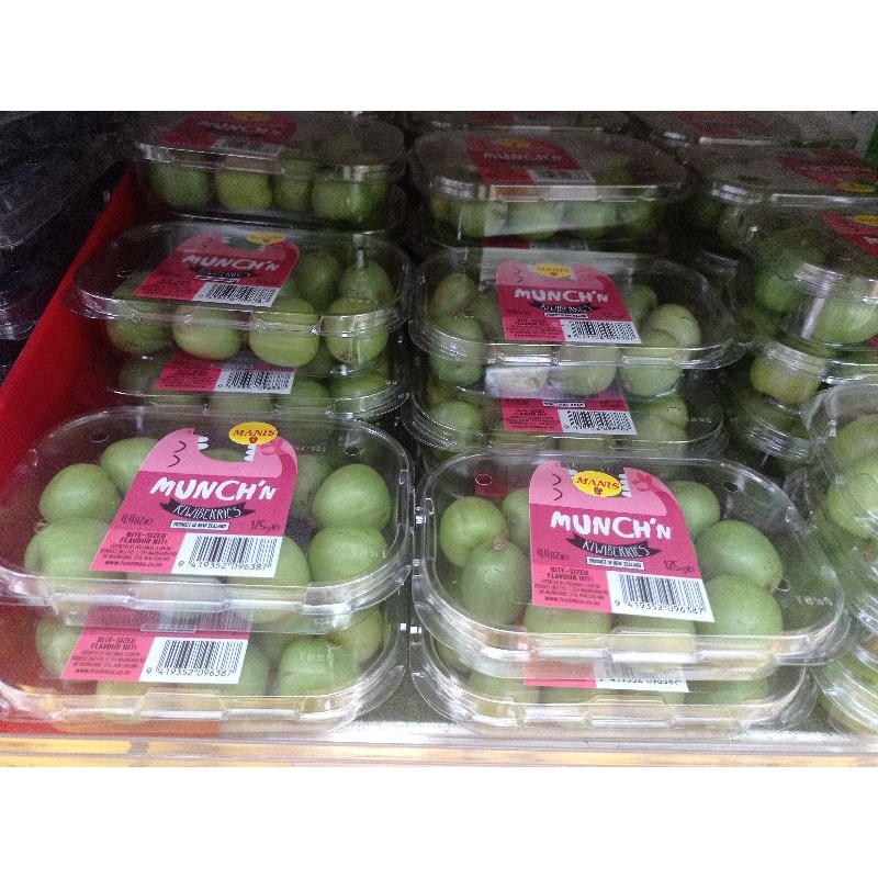 

Kiwi Berries new Zealand manis 125 gr