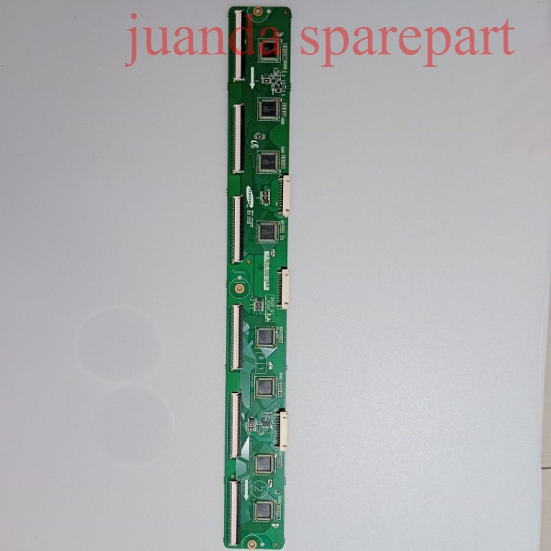 buffer tv plasma SAMSUNG PS43E450 mesin tv plasma samsung buffer board ori