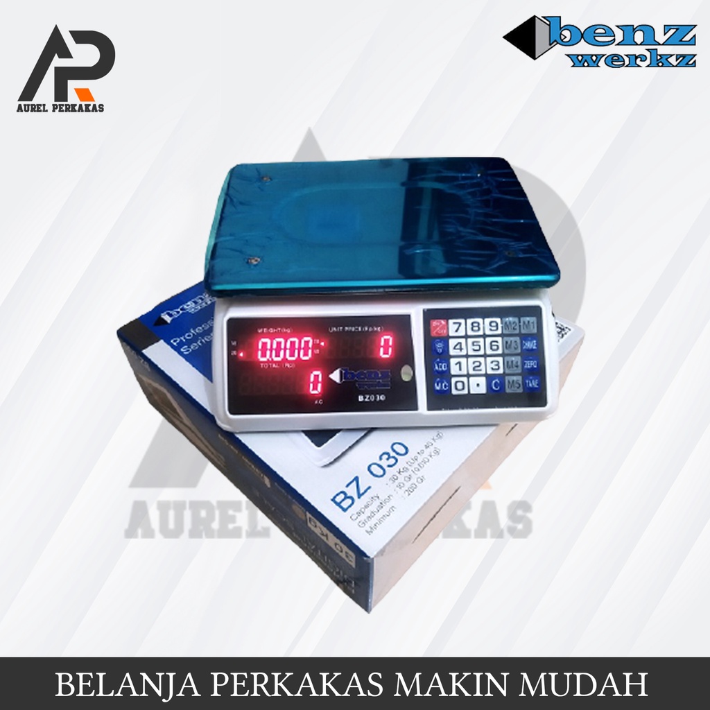 Timbangan Duduk Digital 30Kg BENZ BZ030 L