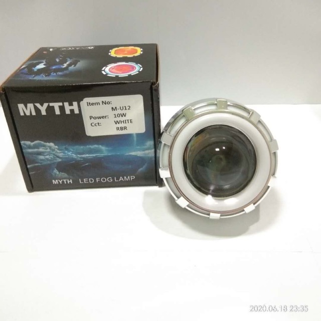 LAMPU TEMBAK LED/LAMPU SOROT/LAMPU VARIASI LED PROJIE  M-U12