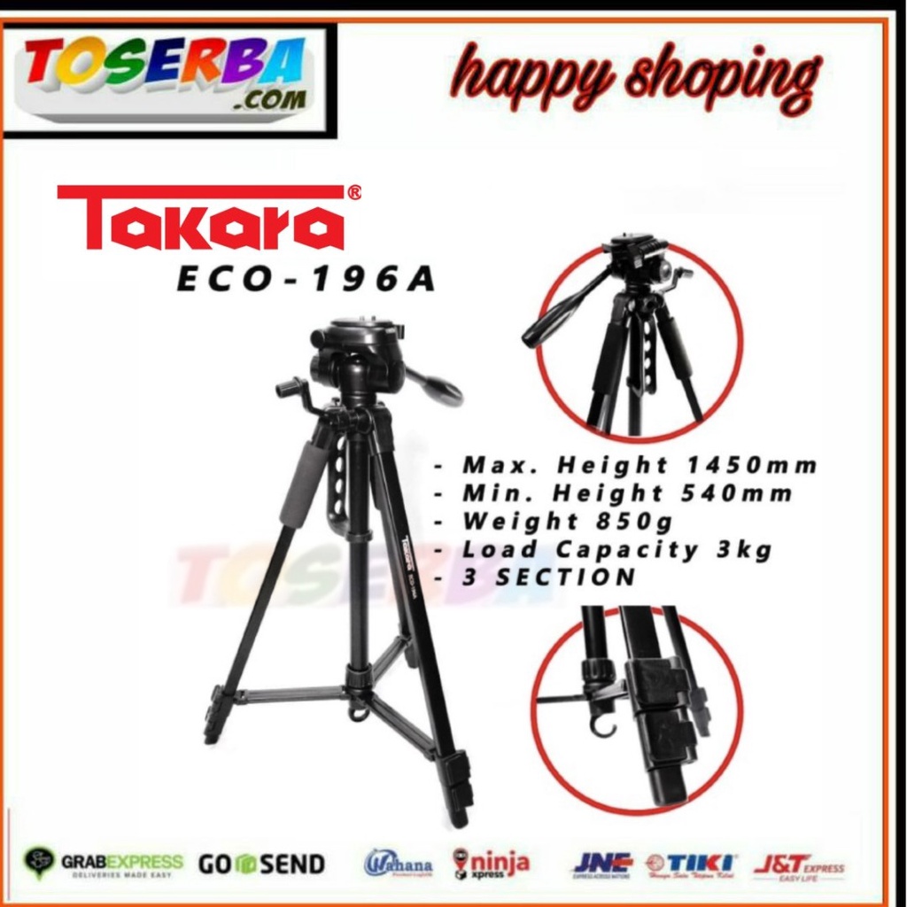 Takara ECO 196A Tripod