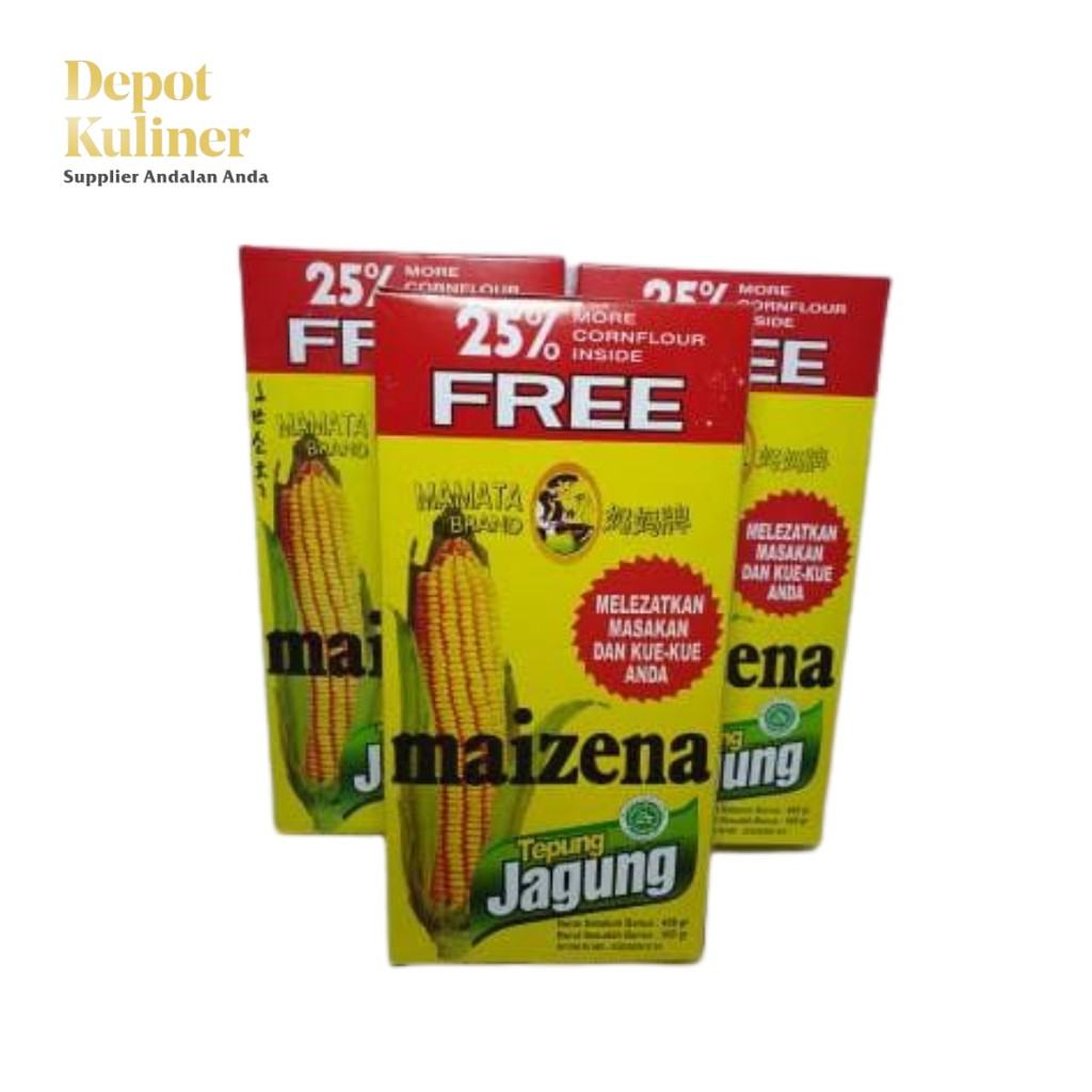 

Maizena Tepung Jagung 400G