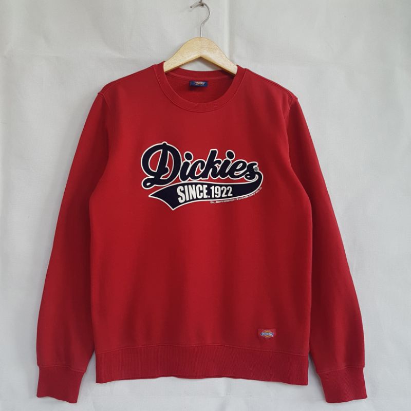 Crewneck Dickies Merah