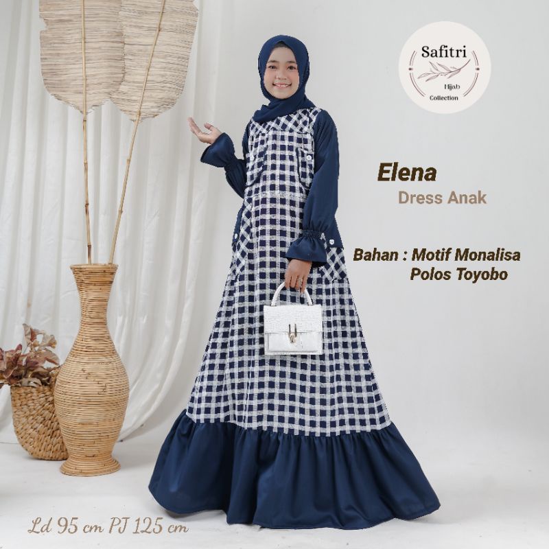 GAMIS REMAJA / GAMIS ANAK KELAS 5-6 SD/GAMIS BY ORI SAFITRI