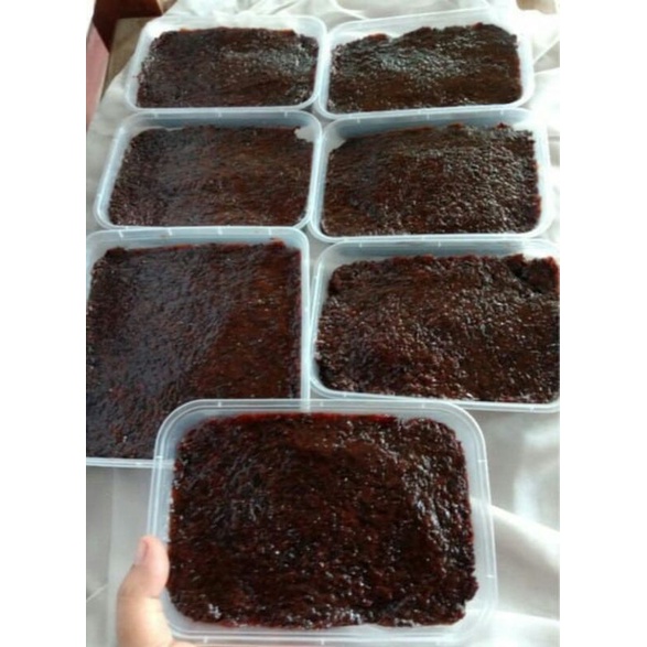 

Madumongso Ketan Hitam Wadah Mika 500gr