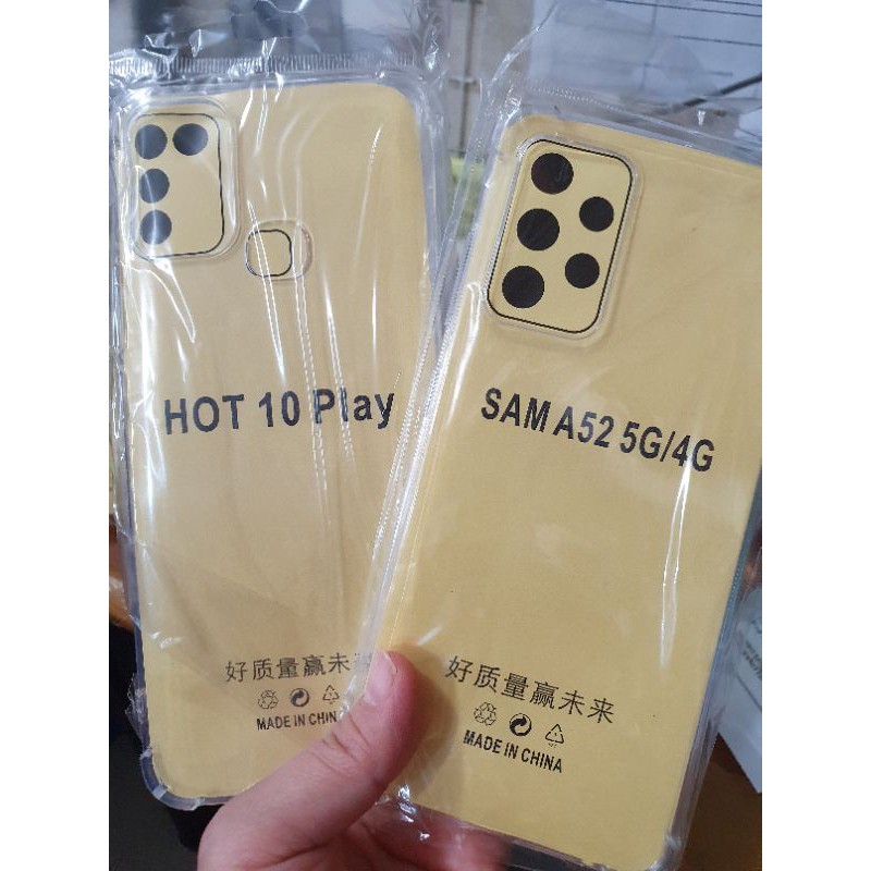 softcase case sarung hp casing anticrack samsung a32 4G,samsung a52,samsung a72, Samsung A22 5g, infinix hot 10 play