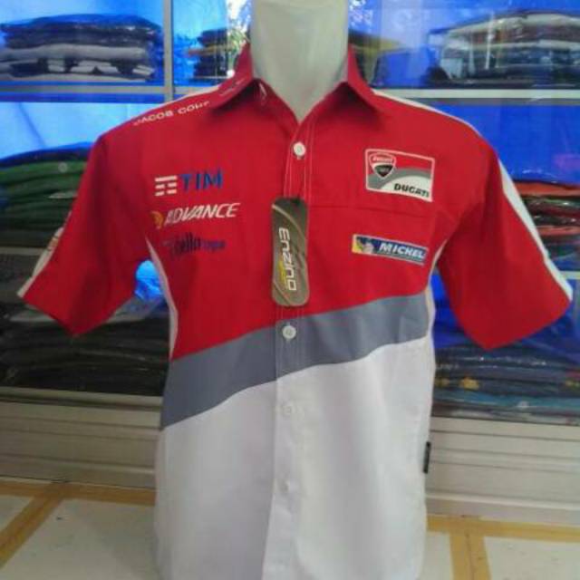 Kemeja Motogp Ducati E