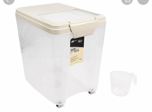 Krischef 13 Ltr Tempat Beras