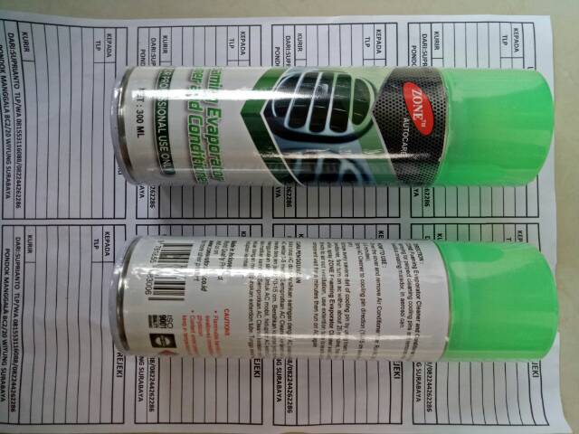 AC Cleaner Pembersih Evaporator Ac Mobil dan ac split Rumah