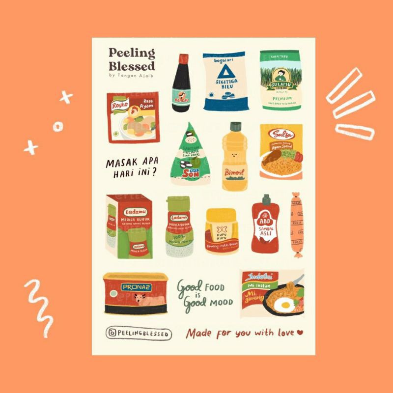 

Sticker Bumbu Masak Indonesia