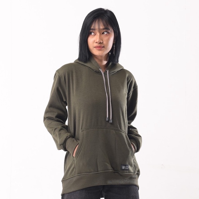 Mcvois Sweater Hoodie Polos Army Pria Wanita Premium