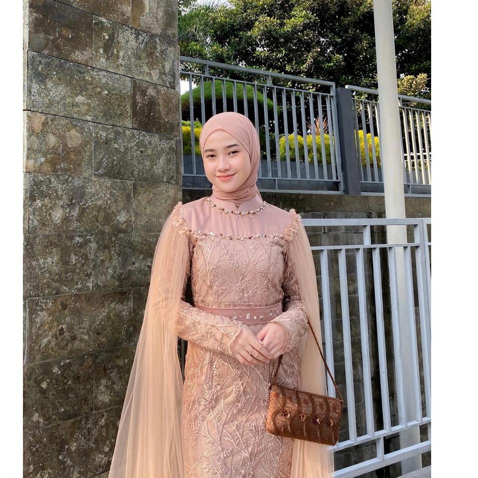 Murah Banget COD JUMBO | NEW FATEEMA MAXY DRESS PREMIUM 7+ LOOK GAMIS SYAR'I PESTA KONDANGAN WANITA 