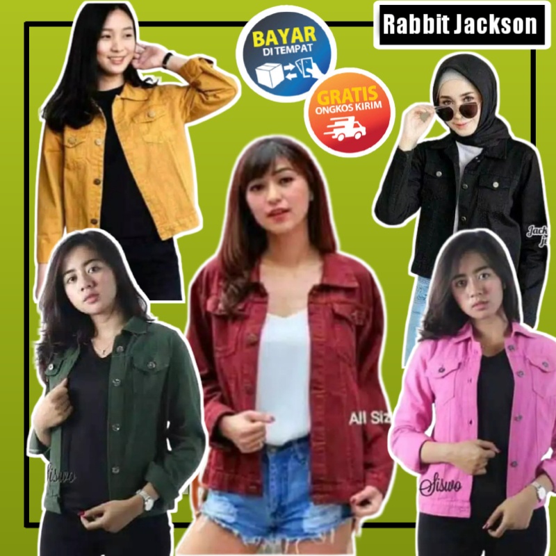 Jual Baju Jaket Jeans Jins Biondy Warna Warni Crop Krop Top Denim Levis