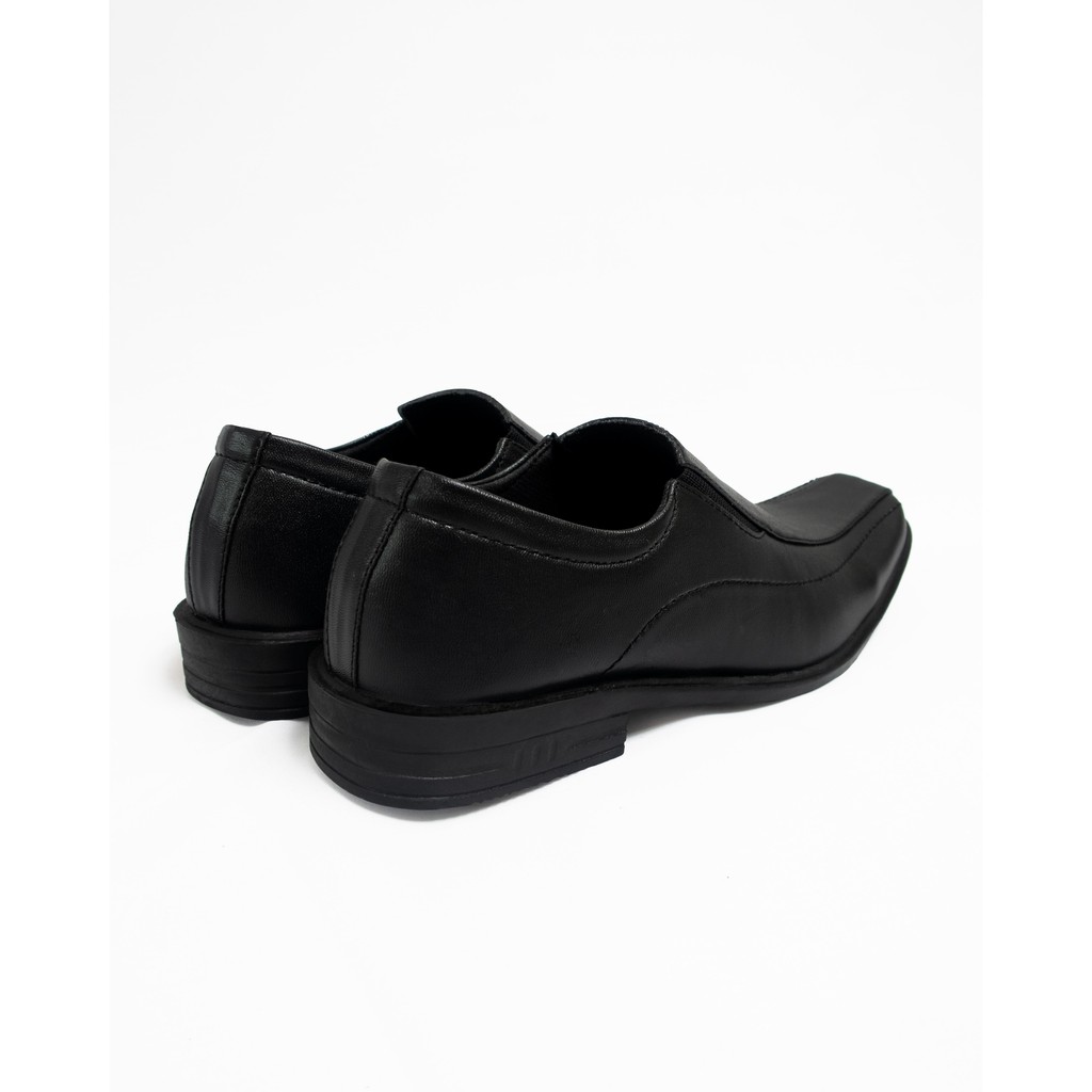 Redknot Michael Boston Hitam Koketo Series Sepatu Kerja Murah Pantofel Berkualitas-2