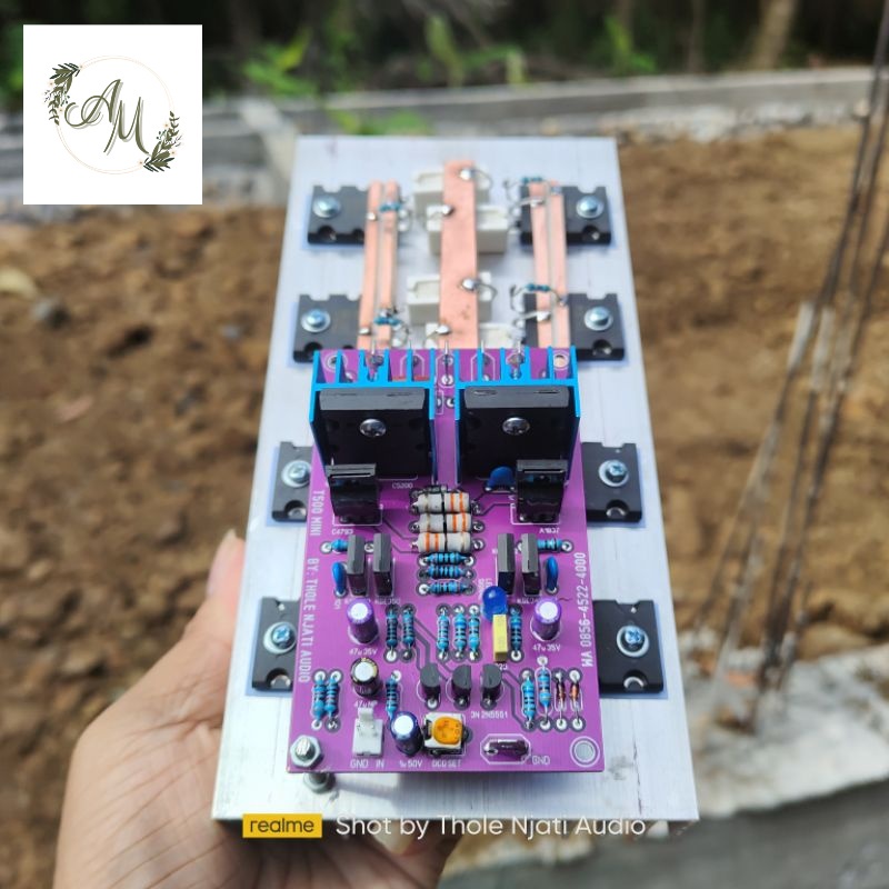 Kit Driver T500 mini by thole njati clarity