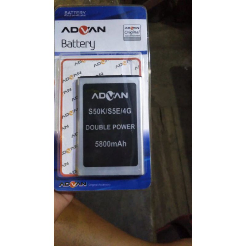 battery hp Advan S5E 4g/S50K