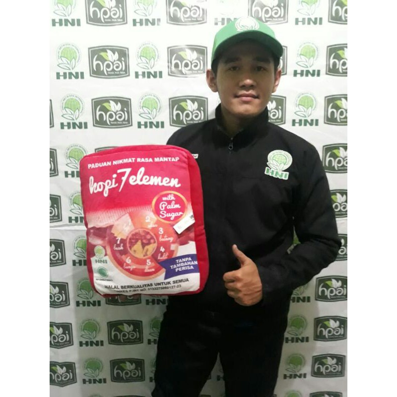 Bantal Produk HNI Kopi Elemen HNI (Mercant HNI)