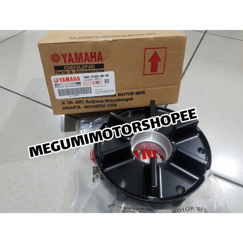 NAPGEAR BELAKANG YAMAHA R25 & MT25 ORIGINAL YGP