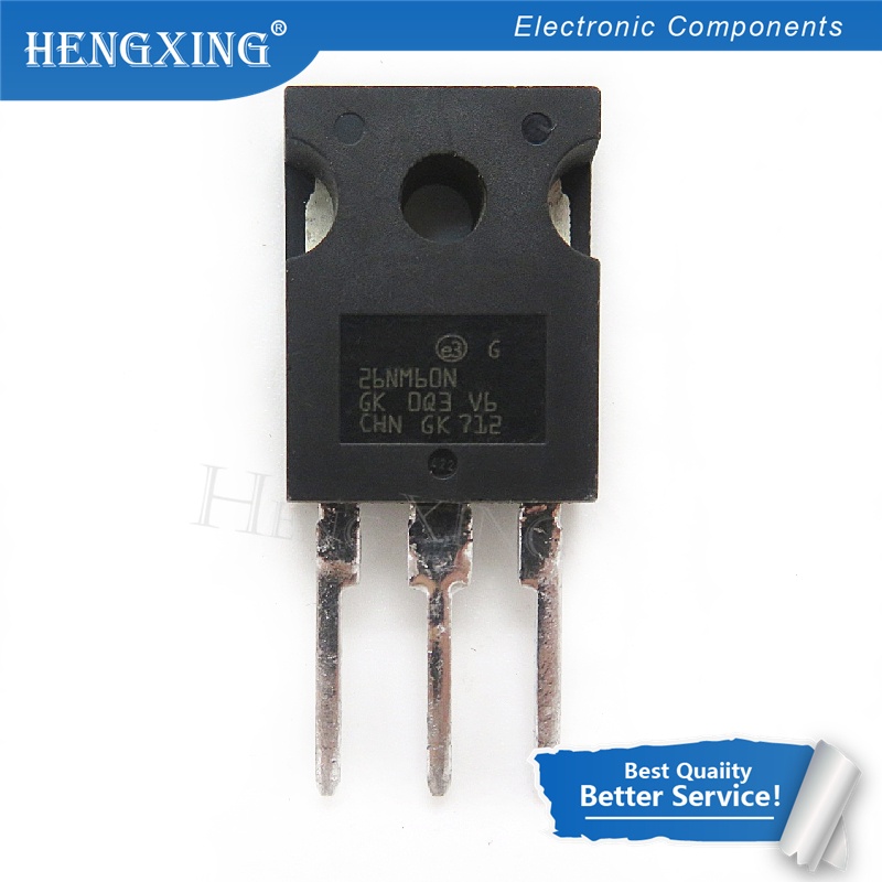 50pcs Ic STW26NM60N STW26NM60 26NM60N W26NM60 TO-247