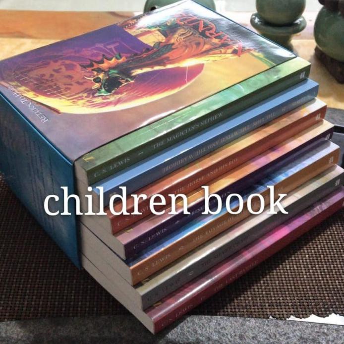 THE CHRONICLES OF NARNIA 7 BUKU