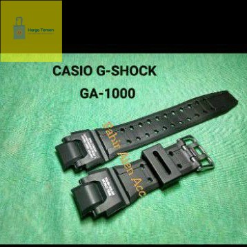 Strap Tali Jam Tangan CASIO G-SHOCK GA-1000 CASIO G-SHOCK GA1000