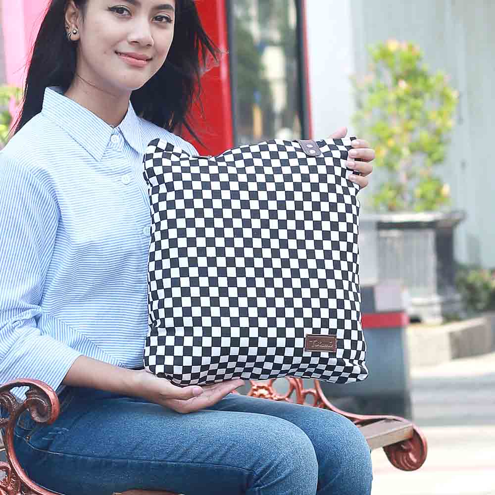 Tas Totebag Cewe Wanita Selempang Brand Totemi Motif Lokal Premium TTM 010