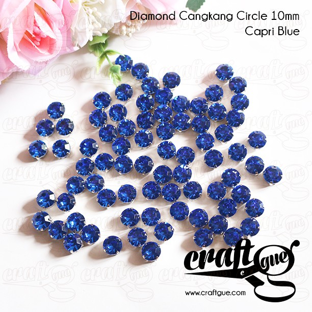 Diamond Cangkang Circle 10mm