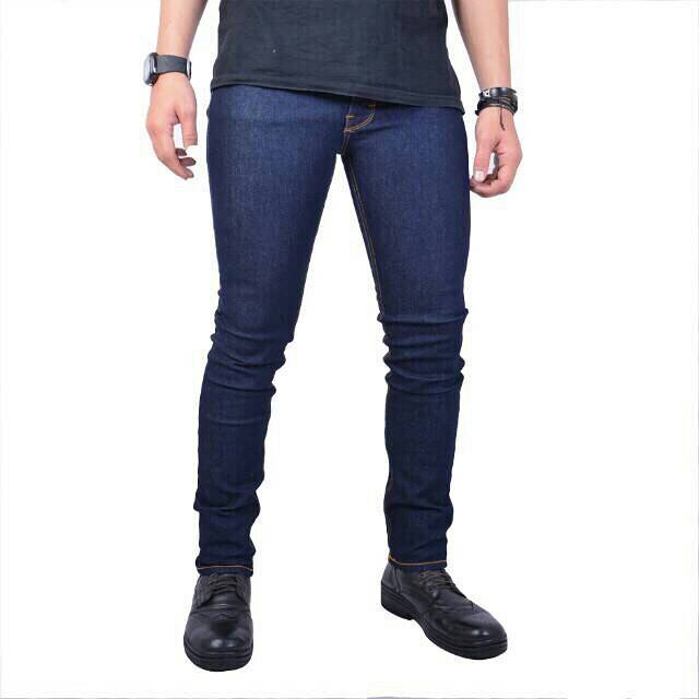 AIRBLACK DENIM TERLARIS / 784 VICTORY celana jeans NEW panjang skinny semi slimfit cowo / cowok /