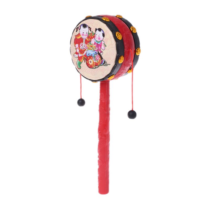 Mary Spin Rattle Drum Monkey Drum Hadiah Mainan Anak Cina