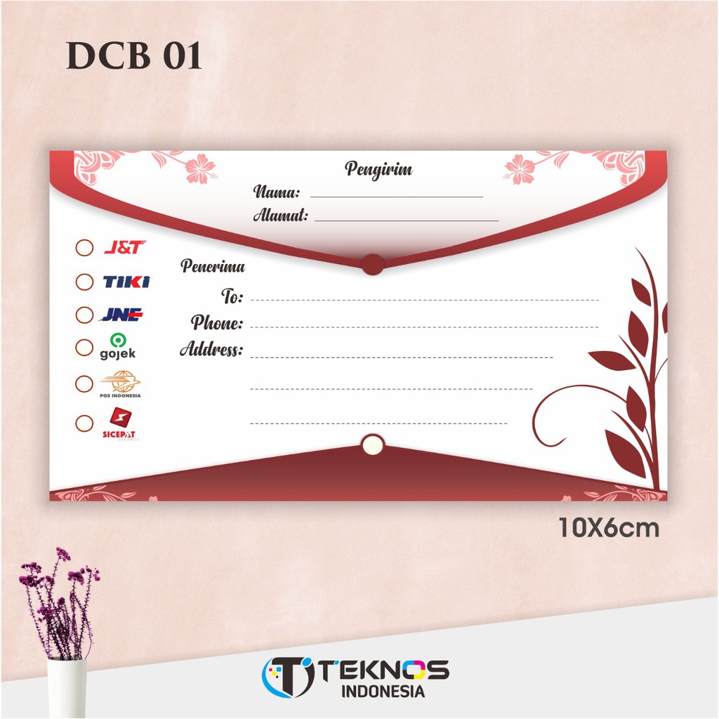

STIKER PENGIRIMAN OLSHOP KOSONGAN MURAH