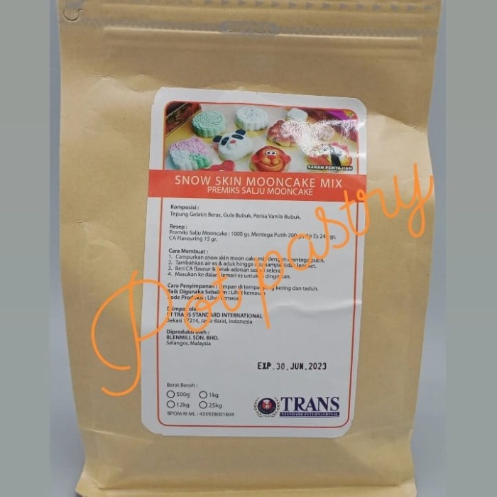 

BISA COD Snowskin mooncake premix