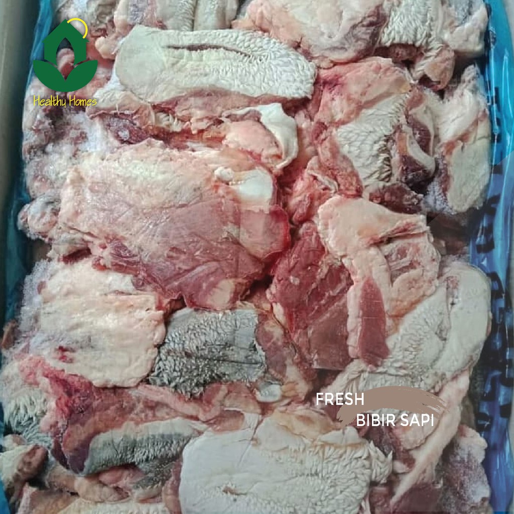 

Bibir Sapi Berkulitas dan Segar Per Pack Jabodetabek