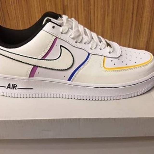 Nike air force 1 low multicolor