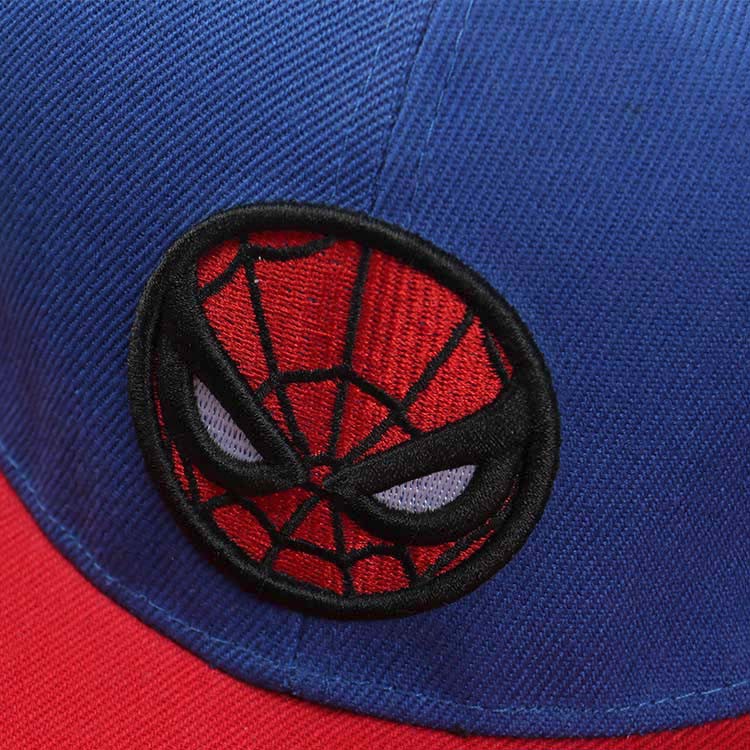 Topi Anak Laki-Laki / Perempuan Desain Spiderman / Captain America Untuk Musim Panas / Hadiah