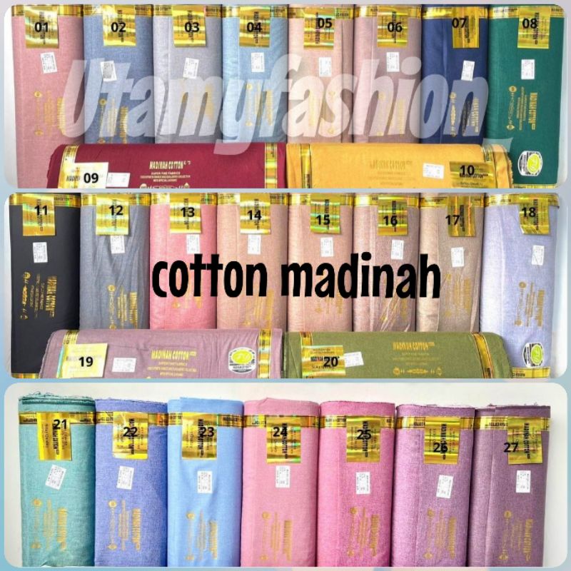 KAIN KATUN MADINAH PREMIUM