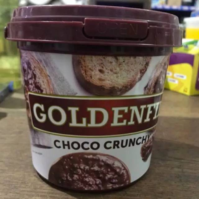 

Goldenfil Choco Crunchy