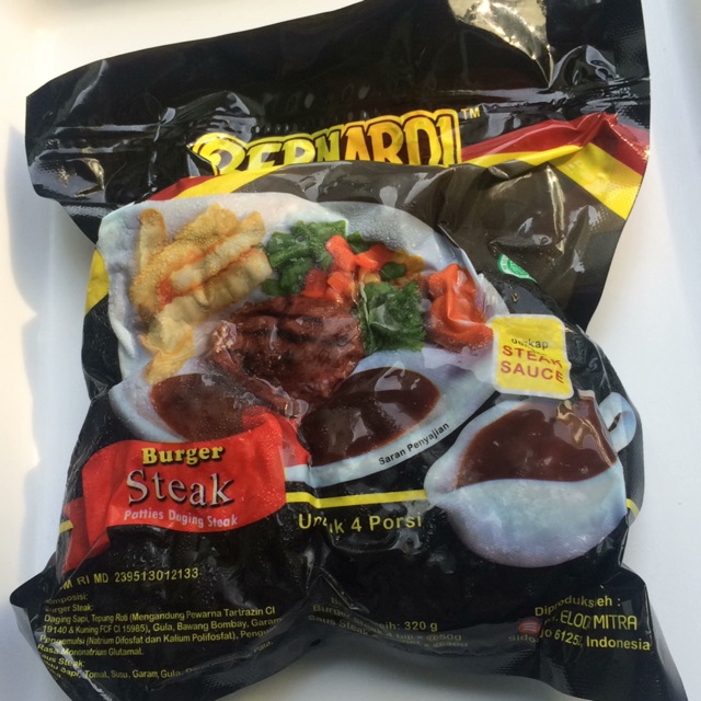 

BERNARDI Burger steak