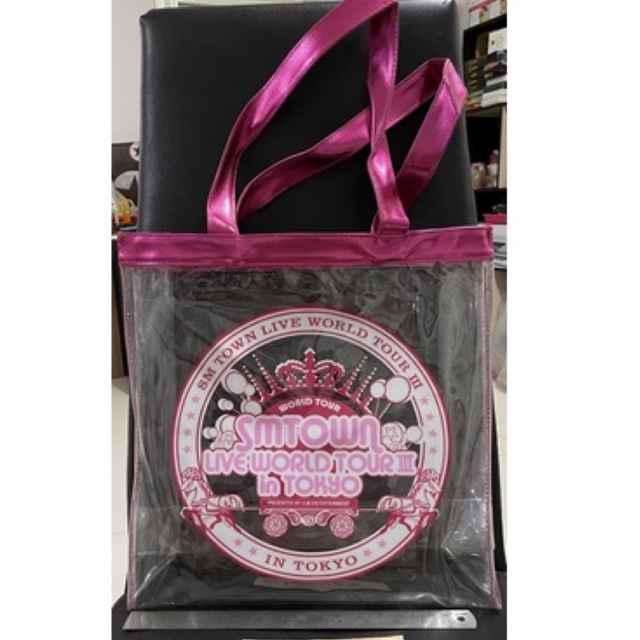 SNSD Girls Generation SMTOWN World Tour in Tokyo Bag