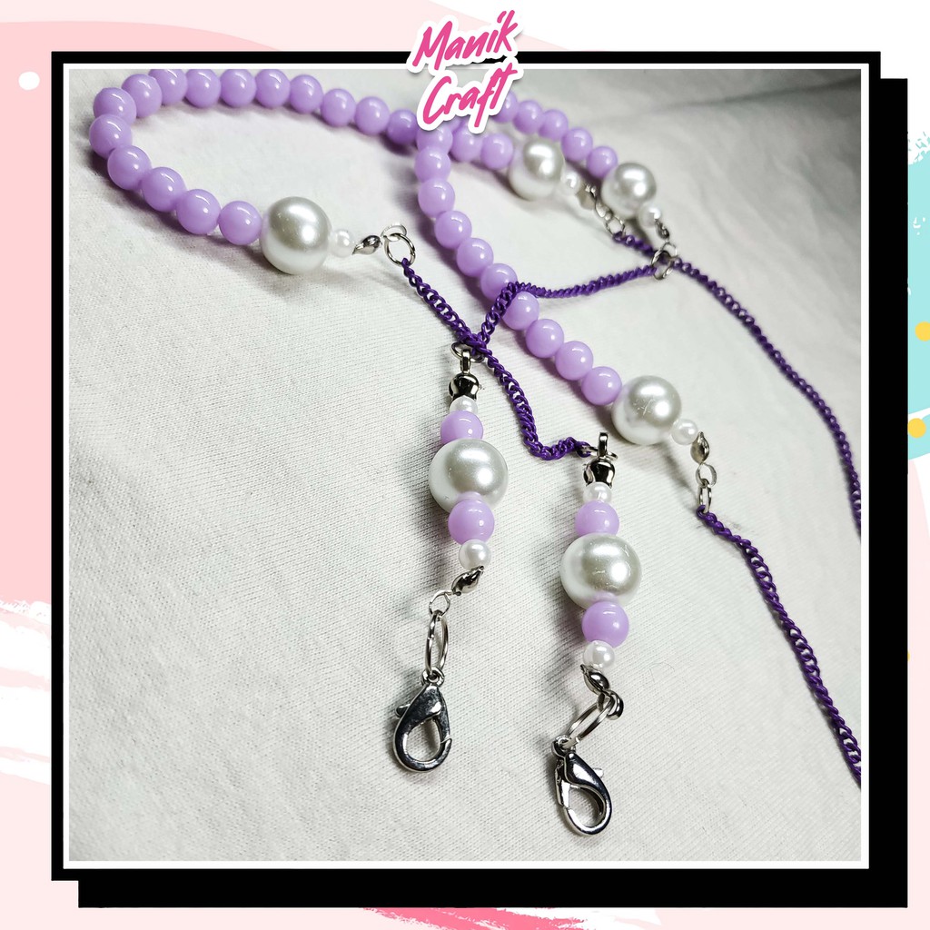 Strap Masker/Tali masker/Strap masker korea/tali masker korea/kalung masker korea/strap masker korea