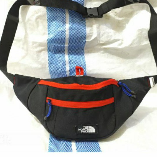 Kakayo/Tas Selempang Pria/Waist Bag Premium/Kulit industri/Waterfroop