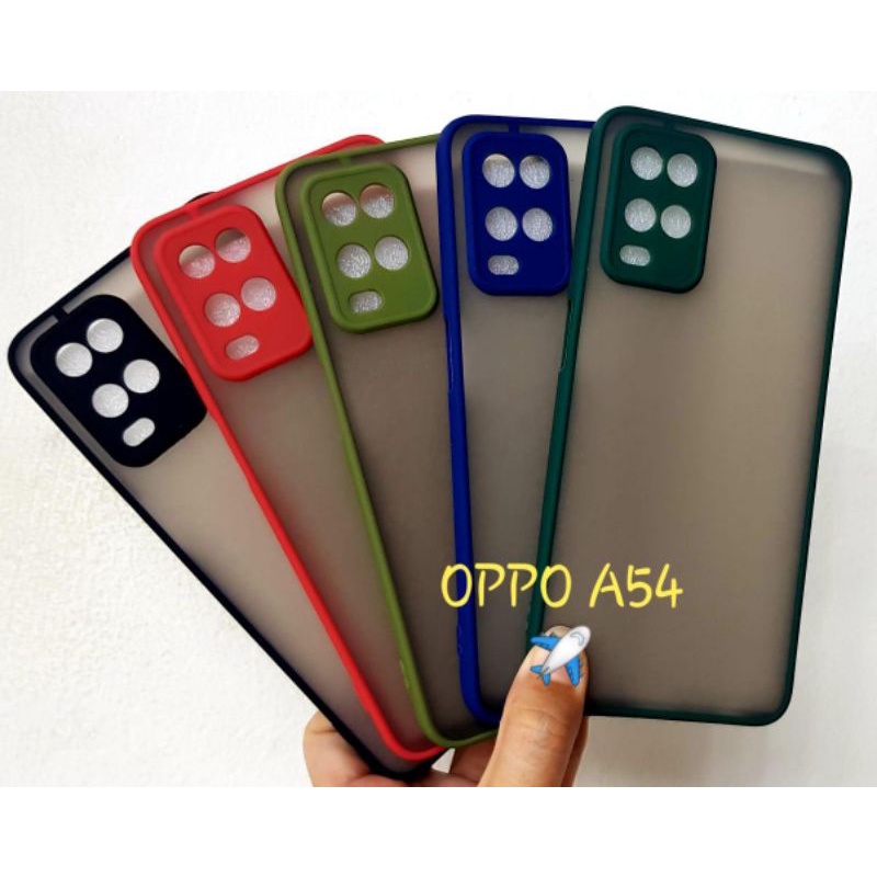 silikon dove my choice oppo A54 warna sesuai gambar