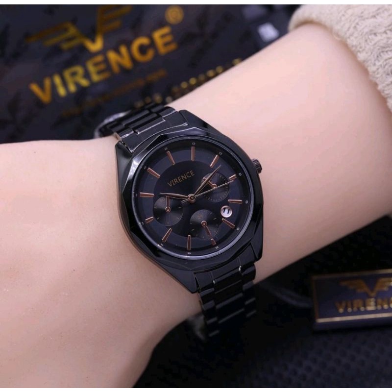 Jam Tangan VRNC Wanita Jam Tangan Stainliss Steel Terlaris Bahan Halus